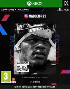 Madden NFL 21 Xbox Series X NXT LVL Edition £4.99 click & collect @ Argos