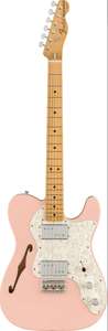 Fender Limited Edition Vintera 70s Telecaster Thinline Shell Pink £899 @ guitarguitar