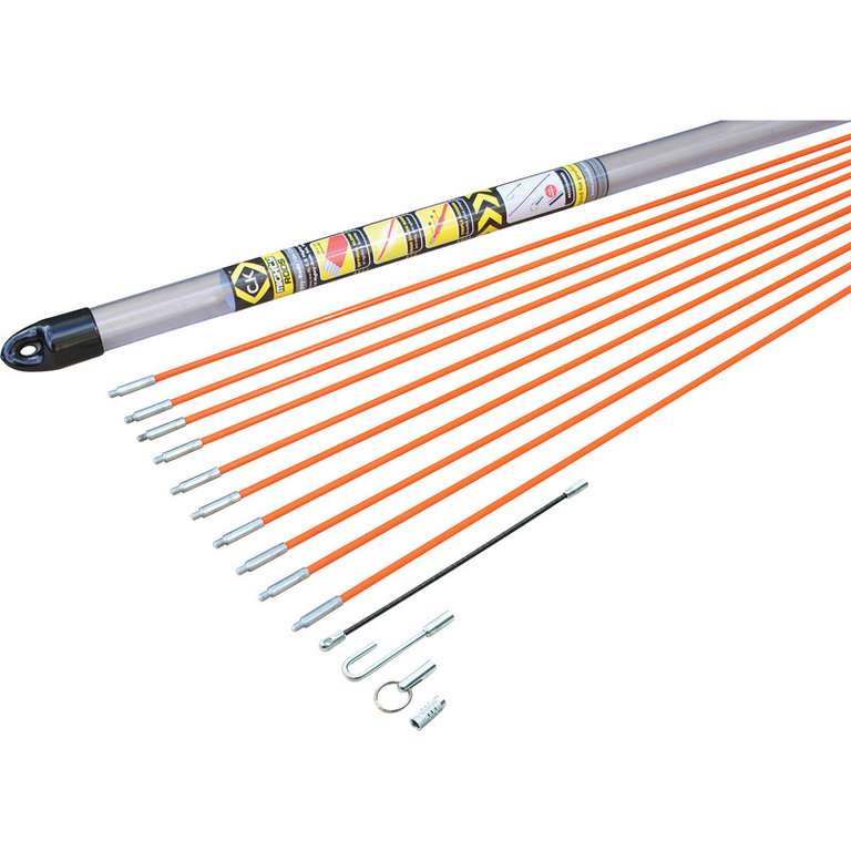 C.K MightyRod Standard Cable Rod Set 10m