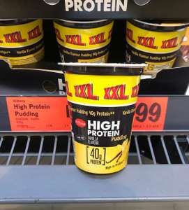 2 for £2 XXL High Protein Pudding Vanilla or Chocolate 400g at Liverpool Park Road