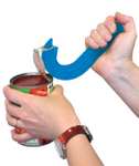Aidapt Ring Pull Can Opener for Users with Weak Grip or Limited Dexterity for Elderly and Arthritis Suffers Aid