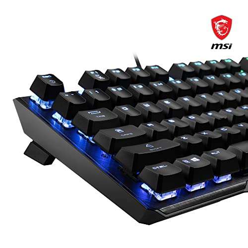 MSI Vigor GK50 Elite Box White Mechanical Gaming Keyboard - £54.99 @ Amazon