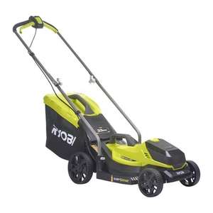 Ryobi Lawnmower Cordless OLM1833B 18V ONE Plus 33cm 35L EasyEdge - Refurbished Excellent Body Only - iforcemarket (UK Mainland)