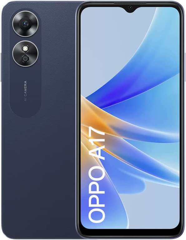 OPPO A17 Smartphone, 5000mAh, 4GB RAM + 64GB - Like New - £79 (+£10 PAYG goodybag for new customer) @ giffgaff