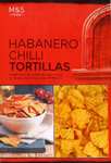 M&S Habanero Tortilla Chips 13p @ Marks and Spencer Hull