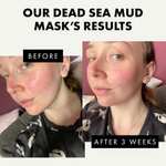 Organic DeadSea Mud Mask - 100% VEGAN Detoxifying Formula 70ml (£2.69/£2.54 on S&S) @ Eclat Skincare - 1 Dermatologist Developed / FBA