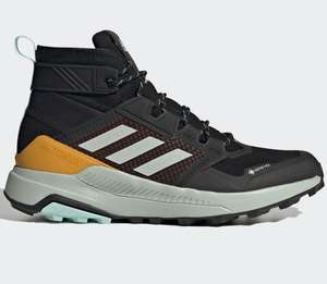 Adidas Terrex Trailmaker mid Gore-Tex boots in black and grey with code