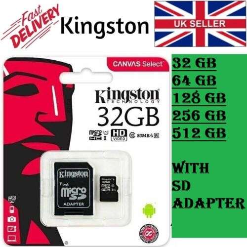Kingston 512GB Micro SD Card sold by hi-demand-store