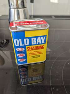 Old Bay Seasoning instore - (Cardiff)