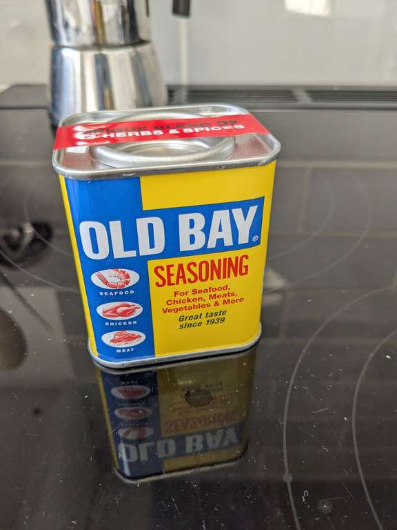 Old Bay Seasoning instore - (Cardiff)