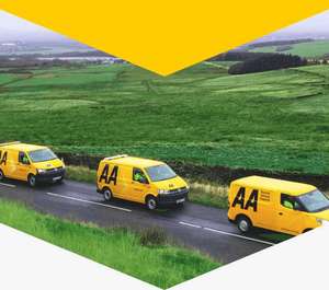 AA 1 year UK breakdown Full vehicle cover- £9.50pm + £50 gift card (Asda, amazon, tesco etc) (£5.33 effective) £114 @ AA / Groupon