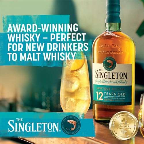 The Singleton 12 Year Old Single Malt Scotch Whisky - 70cl