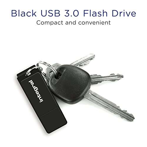 256GB - Integral USB 3.0 Flash Drive - Black - £9.99 / 512GB - £22.98 @ Amazon
