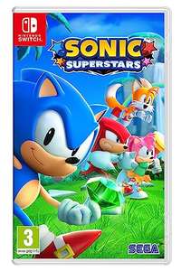 Sonic Superstars - Nintendo Switch (Includes Comic Style Character Skins - Exclusive to Amazon)