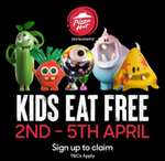 Kids Eat Free with adult main purchase W/Code (Newsletter Signup)
