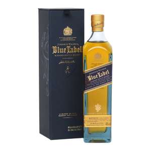 Johnnie Walker Blue Label - 20cl Bottle - £39.90 + free delivery with code @ The Whisky World