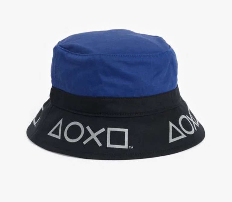 Kid’s PlayStation License Bucket Hat (3-16yrs) now £4 + free click and collect @ Next