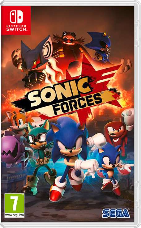 Sonic Forces Digital Bonus Edition (Nintendo Switch - purchase via console) - £8.74 @ Nintendo eShop