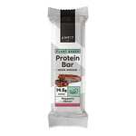 Amazon Brand - Amfit Nutrition Low Sugar Plant Protein Bar, Raspberry Flavour, 55g, Pack of 12 £7.40 S&S