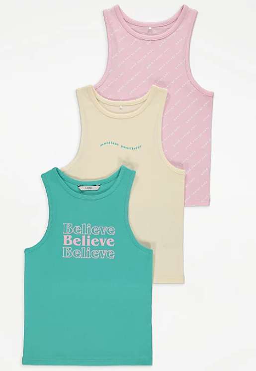 asda vest tops