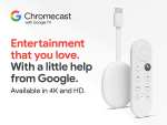 Chromecast with Google tv (HD 1080p)