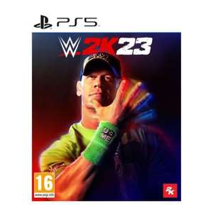 WWE 2K23 PS5 £43.16 with code @ eBay TheGameCollection