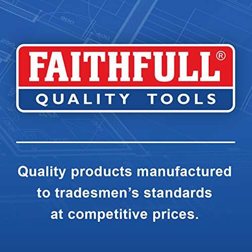 Faithfull FAIRKIT Roller Kit Tray, Frame and 2 Refills £3.75 @ Amazon