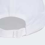 adidas Unisex 3-Stripes White Cotton Twill Baseball Cap Baseball Cap Adjustable size M /XL