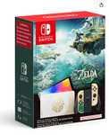 Nintendo Switch (OLED Model) Zelda: Tears of the Kingdom Limited Edition - £314.99 with code @ eBay / Box