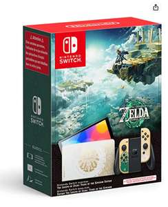 Nintendo Switch (OLED Model) Zelda: Tears of the Kingdom Limited Edition - £314.99 with code @ eBay / Box