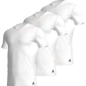 3 Pack - Adidas Mens Active Core 100% Cotton T Shirts (Sizes S-XXL) - W/Code