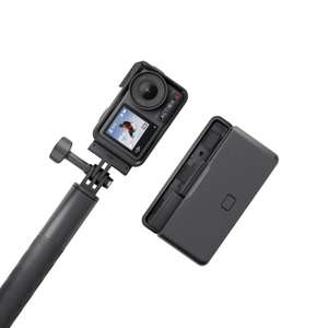 DJI Osmo Action 4 Adventure Combo - 4K/120fps Waterproof Action Camera with a 1/1.3-Inch Sensor, 10-bit & D-Log M