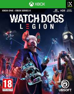 Watch Dogs Legion (Xbox One/Series X) £9 @ Amazon