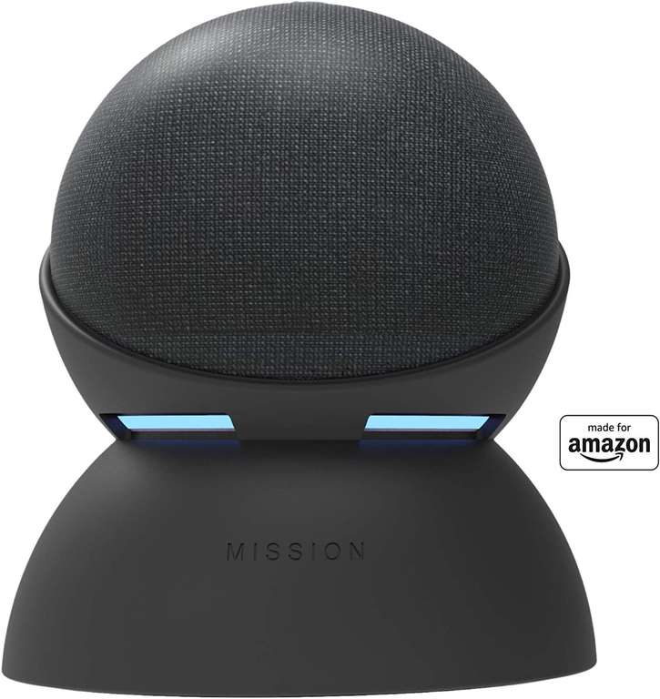 Made for Amazon Battery Base for Echo Dot (4th generation), Black £5.99 @ Amazon