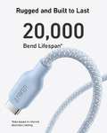 Anker 543 USB C to USB C Cable (240W, 6ft), USB 2.0 Bio-Nylon Charging Cable Sold by AnkerDirect UK / FBA