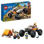 LEGO 60387 City Off-Roader Adventures Camping - £14.99 with voucher @ Amazon
