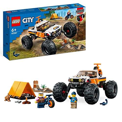 LEGO 60387 City Off-Roader Adventures Camping - £14.99 with voucher @ Amazon