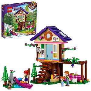 LEGO 41679 Friends Forest House Toy, Treehouse Adventure Set with Mia Mini Doll and Kayak Boat Model - £15.59 @ Amazon