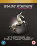 Blade Runner Final Cut Blu Ray HMV exclusive (Free Click & Collect) £3.49 @ HMV