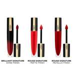 L'Oréal Paris Rouge Signature Matte Liquid Lipstick 41ml sold by HAIR ANGELS
