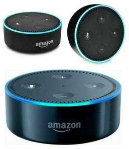 Amazon Echo Dot 2nd Gen (RS03QR) - Black, B Used Condition - Free Collection