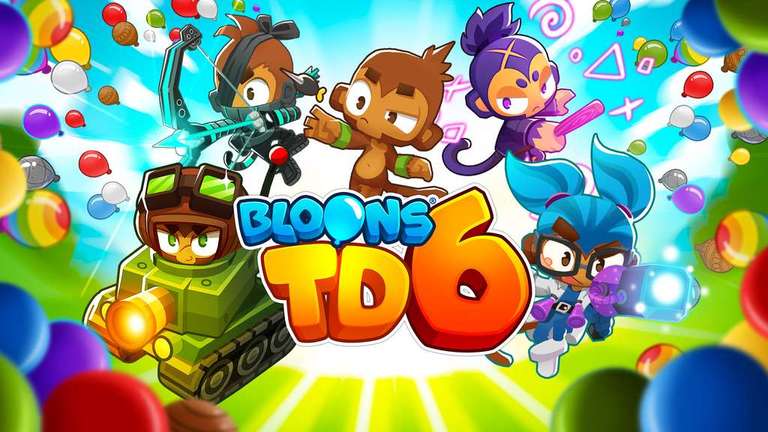 Free - Bloons TD 6 PC Game @ Epic games