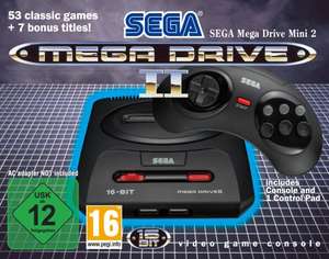 SEGA Mega Drive Mini 2 [Amazon Exclusive] - £101.21 @ Amazon