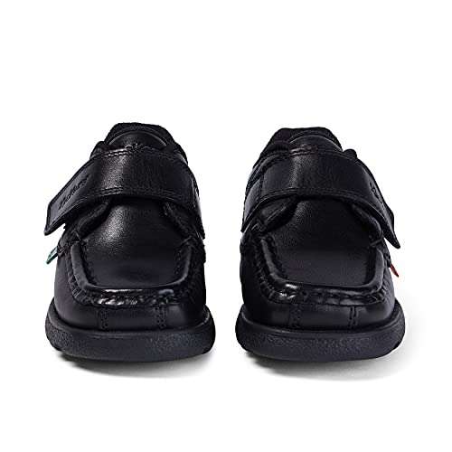 Kickers Boy's Fragma Strap Leather Shoes size 11