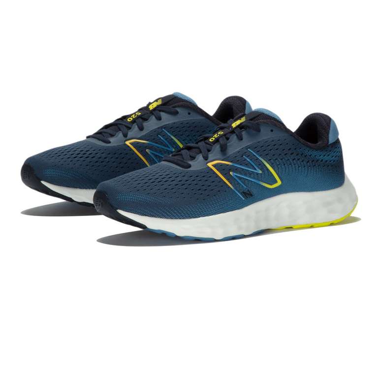 New Balance Mens 520V8 Running Shoes (Sizes 7 - 13.5) - Extra 10% Off & Free Delivery W/Code