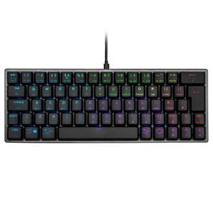 Cooler Master SK620 60% Mechanical Keyboard With RGB Lighting / Brown Switches - Space Grey - £37.94 Delivered @ Box (UK Mainland)