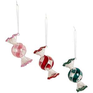 M&S Sweetie Christmas Tree Decorations 3 per pack