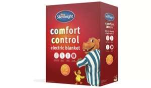 Silentnight Comfort Control Electric Underblanket - Double - £23.50 (Free Collection) @ Argos