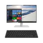 Arteck 2.4G Wireless Keyboard Ultra Slim and Compact Keyboard w/voucher at checkout sold by ARTECK FB Amazon