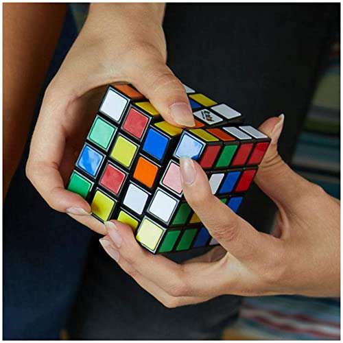 Rubik’s Cube | 4x4 Master Cube Colour-Matching Puzzle, Bigger Bolder Version of the Classic £8.26 @ Amazon